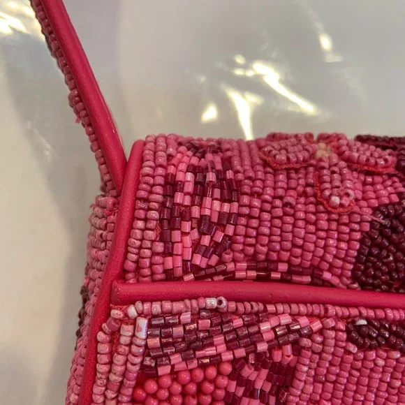 STAUD TOMMY BEADED BAG BLOSSOM GARDEN PARTY - Picture 10 of 14